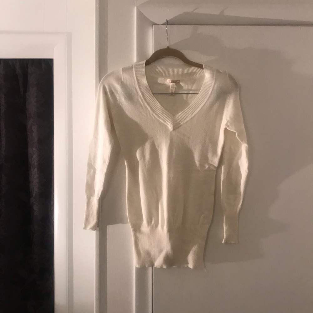 Long Sleeve V Neck Sweater